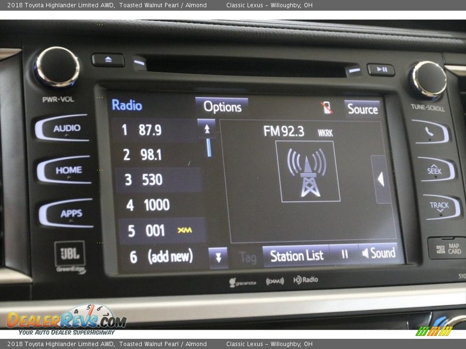 2018 Toyota Highlander Limited AWD Toasted Walnut Pearl / Almond Photo #13