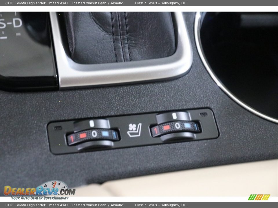 2018 Toyota Highlander Limited AWD Toasted Walnut Pearl / Almond Photo #14