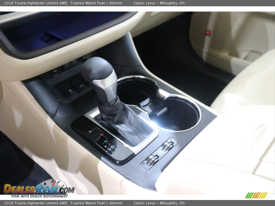 2018 Toyota Highlander Limited AWD Toasted Walnut Pearl / Almond Photo #15