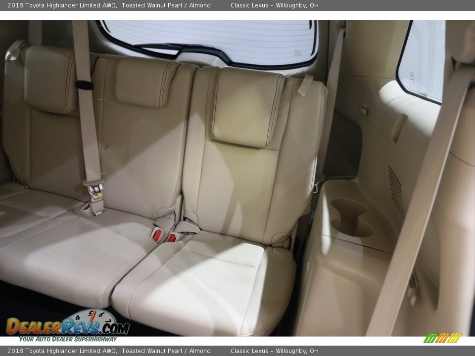 2018 Toyota Highlander Limited AWD Toasted Walnut Pearl / Almond Photo #20