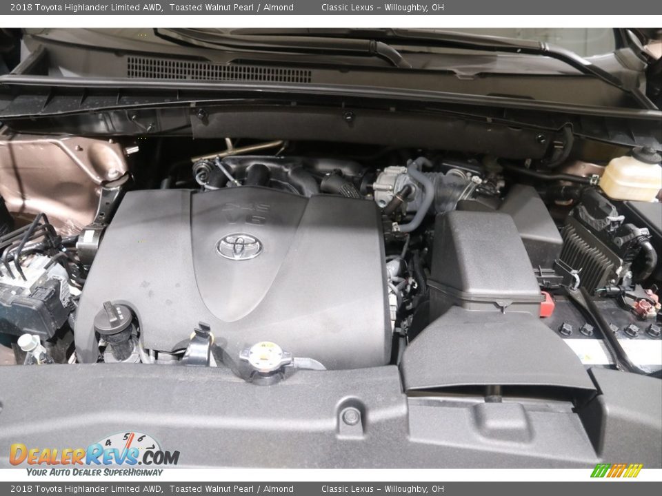 2018 Toyota Highlander Limited AWD Toasted Walnut Pearl / Almond Photo #21