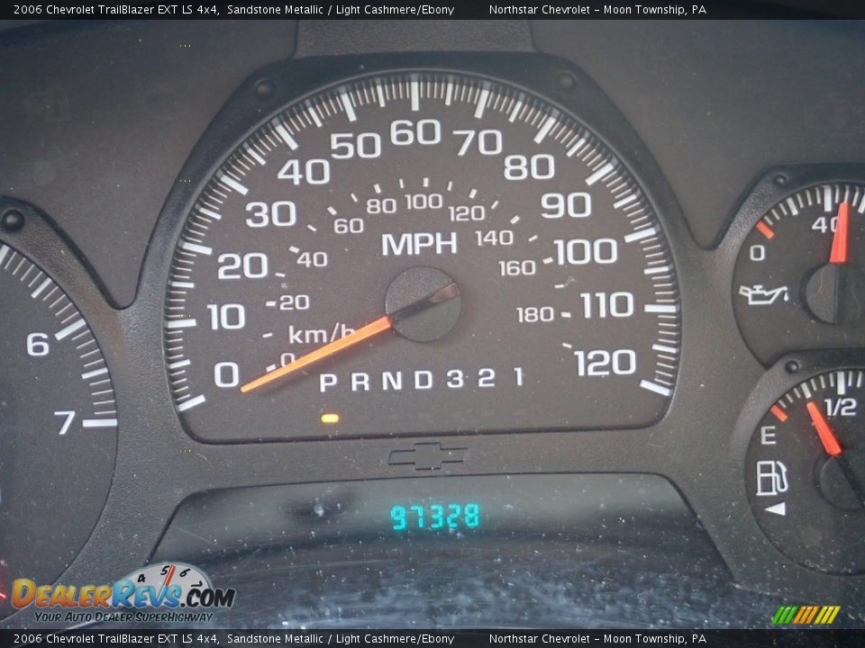 2006 Chevrolet TrailBlazer EXT LS 4x4 Sandstone Metallic / Light Cashmere/Ebony Photo #15