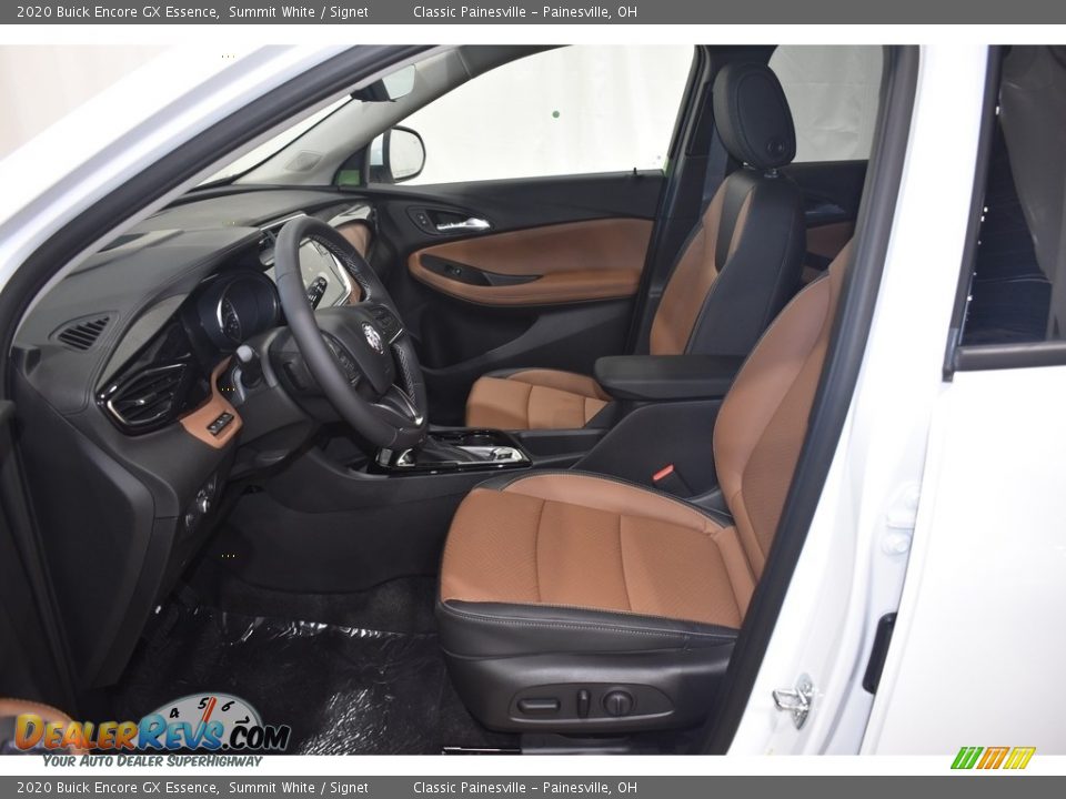 Signet Interior - 2020 Buick Encore GX Essence Photo #6