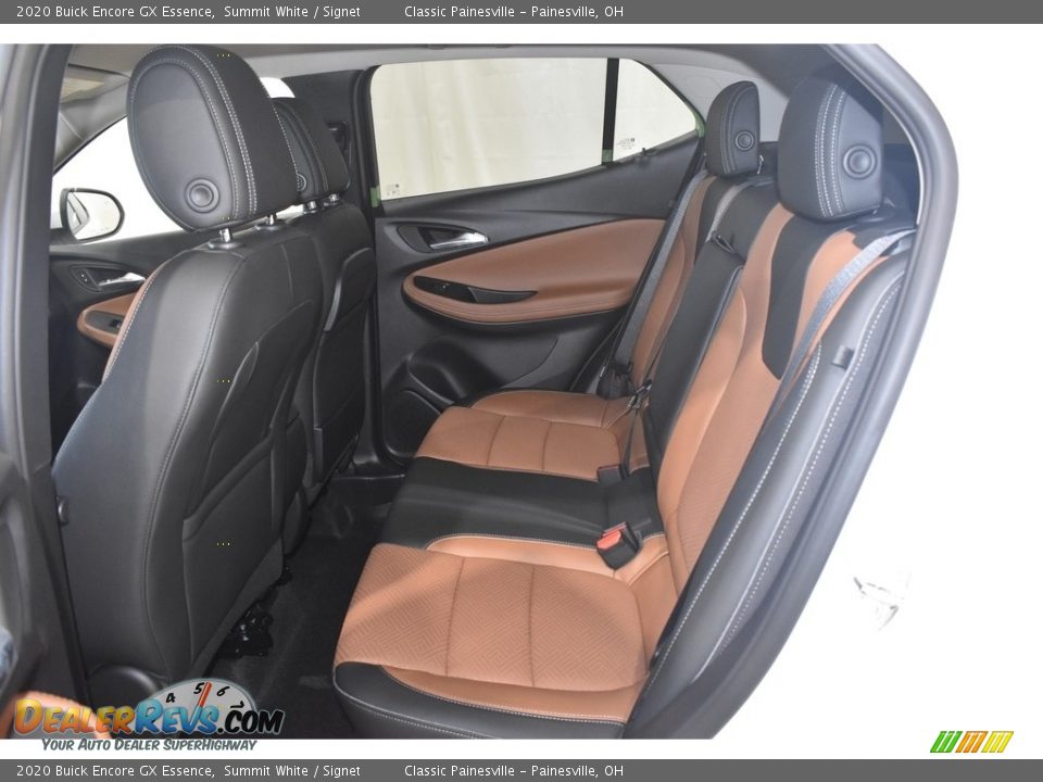 Rear Seat of 2020 Buick Encore GX Essence Photo #7