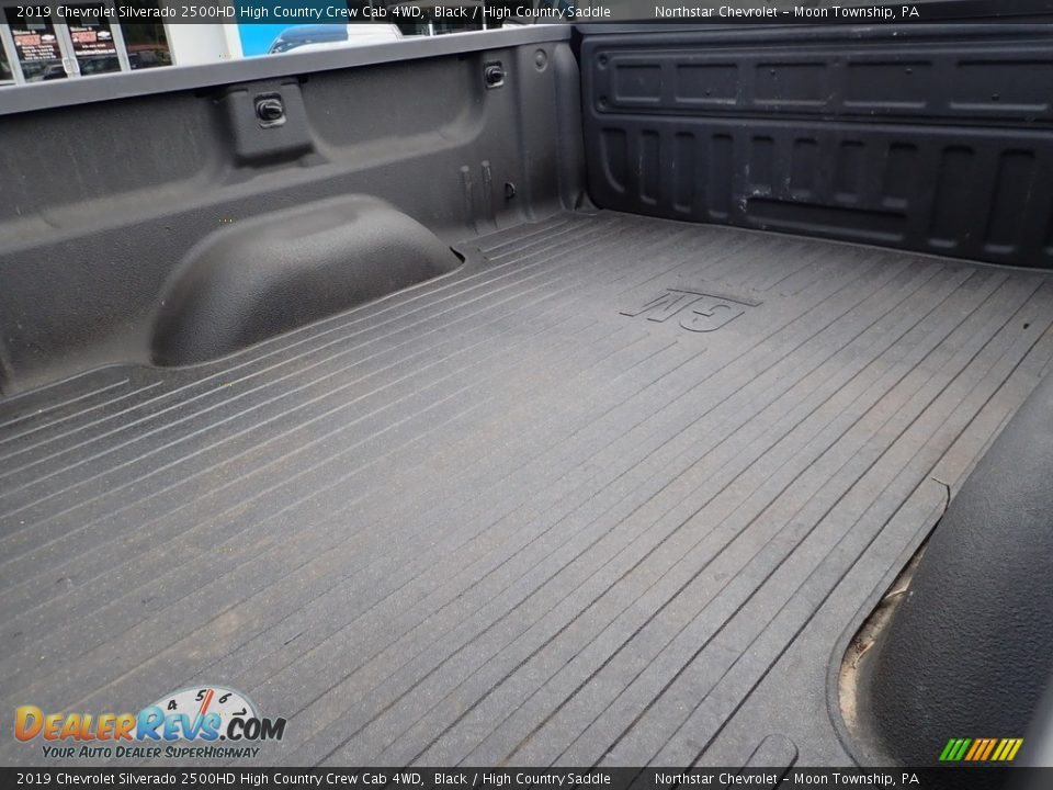 2019 Chevrolet Silverado 2500HD High Country Crew Cab 4WD Black / High Country Saddle Photo #19