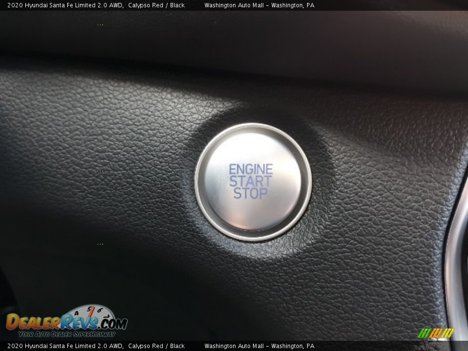2020 Hyundai Santa Fe Limited 2.0 AWD Calypso Red / Black Photo #17