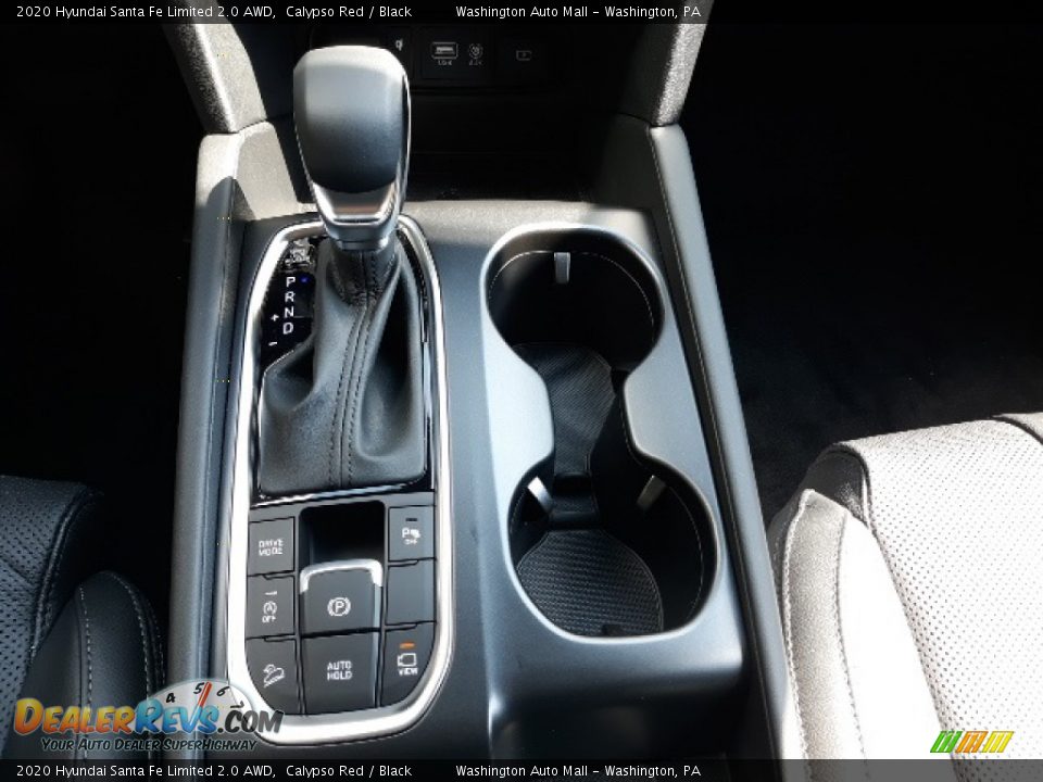 2020 Hyundai Santa Fe Limited 2.0 AWD Calypso Red / Black Photo #24