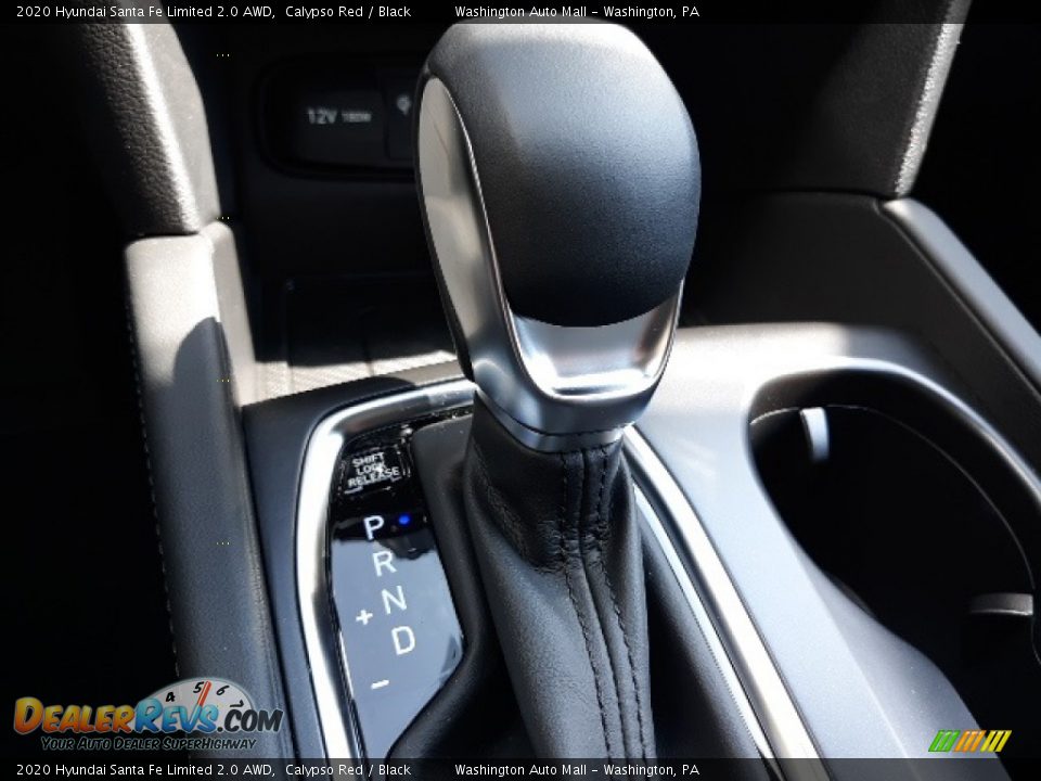2020 Hyundai Santa Fe Limited 2.0 AWD Calypso Red / Black Photo #25