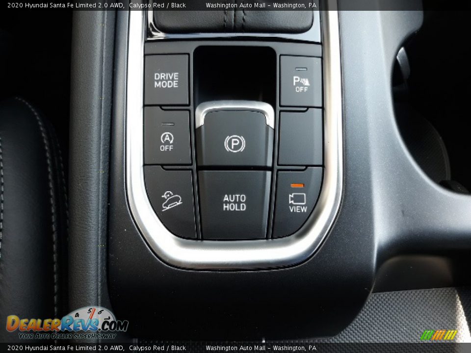2020 Hyundai Santa Fe Limited 2.0 AWD Calypso Red / Black Photo #26