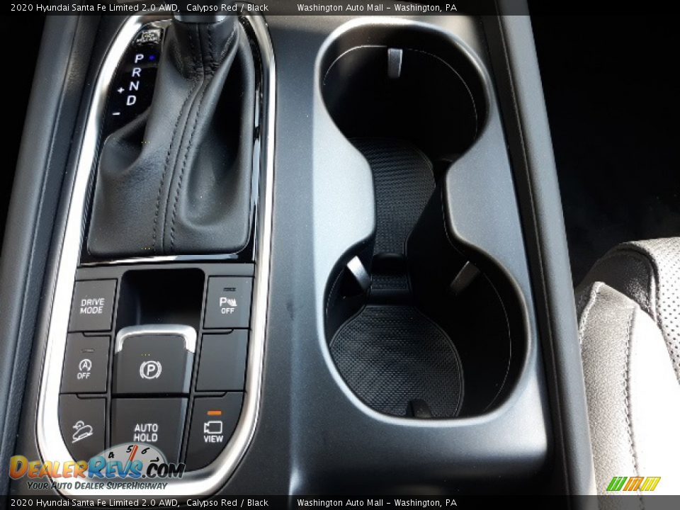 2020 Hyundai Santa Fe Limited 2.0 AWD Calypso Red / Black Photo #27