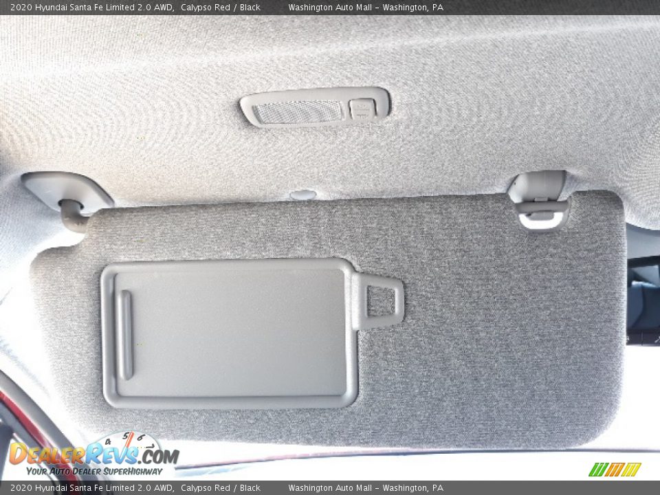 2020 Hyundai Santa Fe Limited 2.0 AWD Calypso Red / Black Photo #28