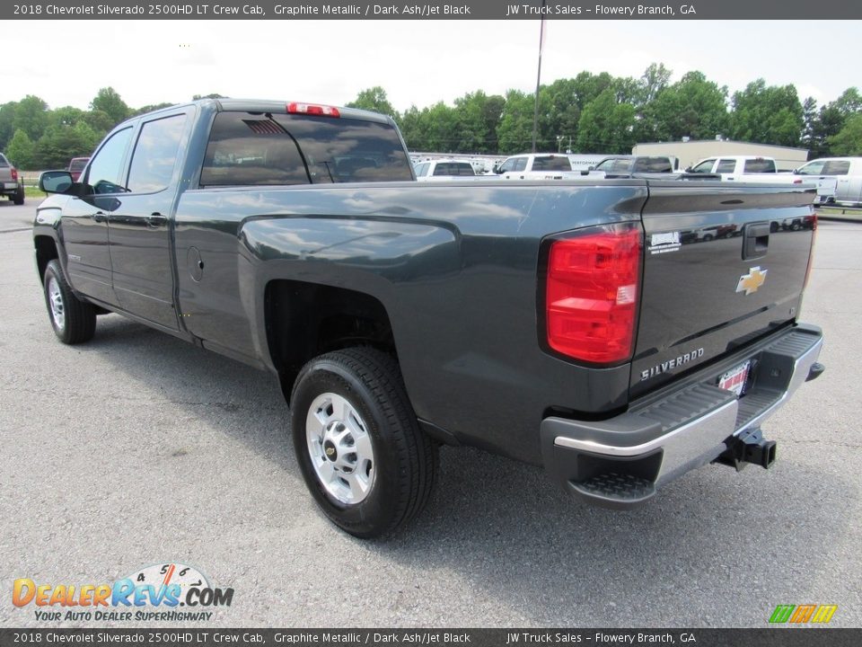 2018 Chevrolet Silverado 2500HD LT Crew Cab Graphite Metallic / Dark Ash/Jet Black Photo #1