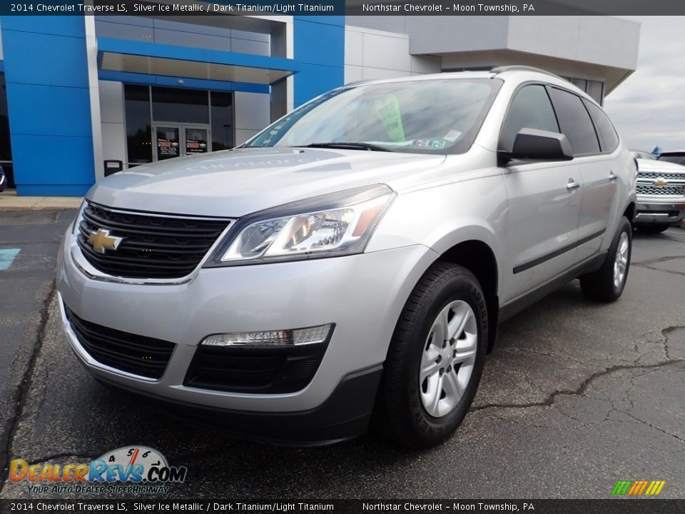 2014 Chevrolet Traverse LS Silver Ice Metallic / Dark Titanium/Light Titanium Photo #2