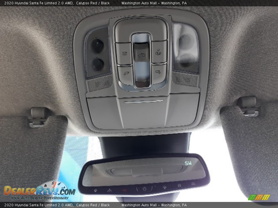 2020 Hyundai Santa Fe Limited 2.0 AWD Calypso Red / Black Photo #29