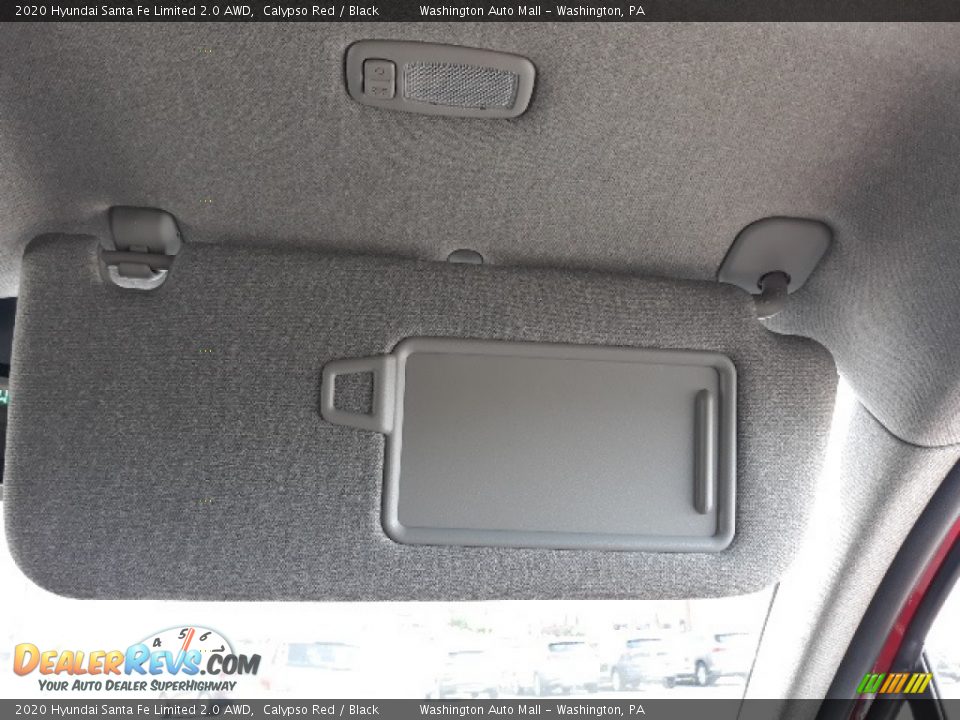 2020 Hyundai Santa Fe Limited 2.0 AWD Calypso Red / Black Photo #30