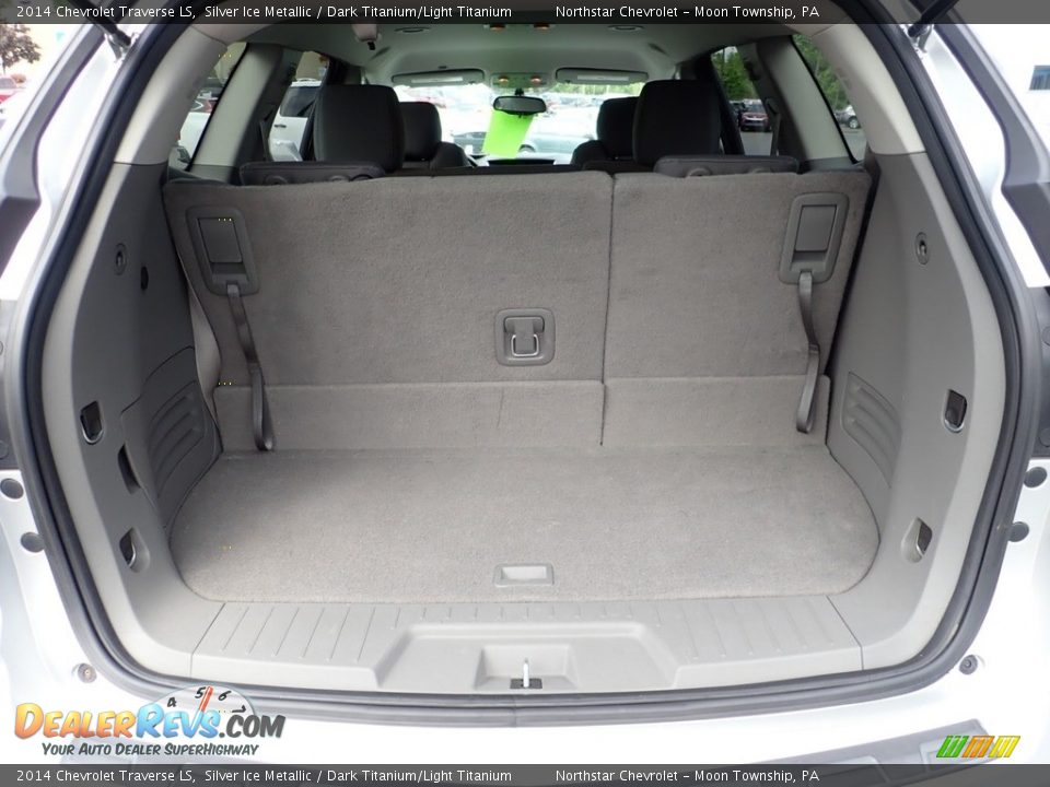 2014 Chevrolet Traverse LS Silver Ice Metallic / Dark Titanium/Light Titanium Photo #7