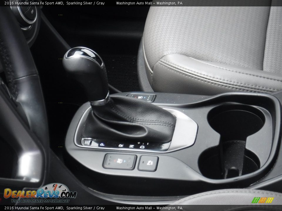 2016 Hyundai Santa Fe Sport AWD Sparkling Silver / Gray Photo #15