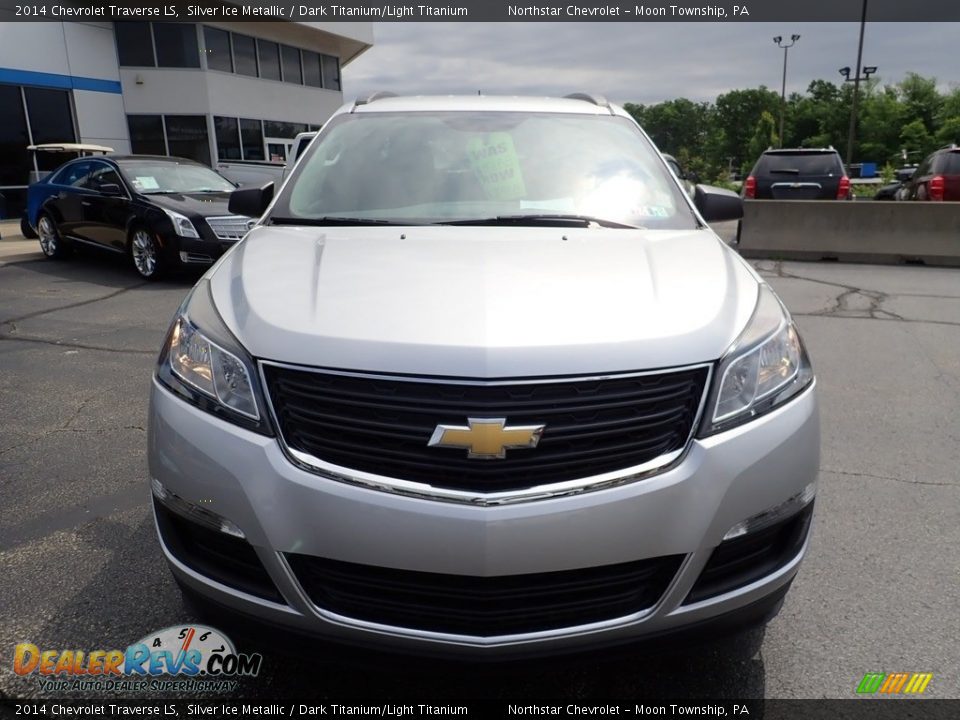 2014 Chevrolet Traverse LS Silver Ice Metallic / Dark Titanium/Light Titanium Photo #13
