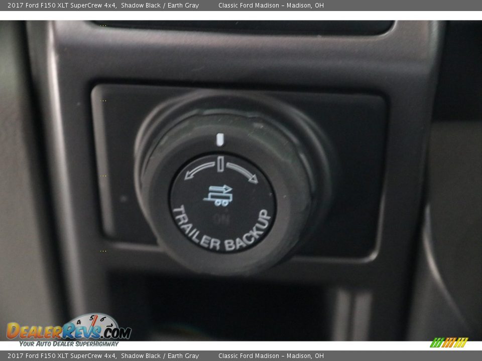 2017 Ford F150 XLT SuperCrew 4x4 Shadow Black / Earth Gray Photo #15