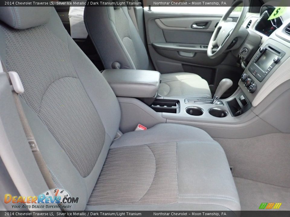 2014 Chevrolet Traverse LS Silver Ice Metallic / Dark Titanium/Light Titanium Photo #15