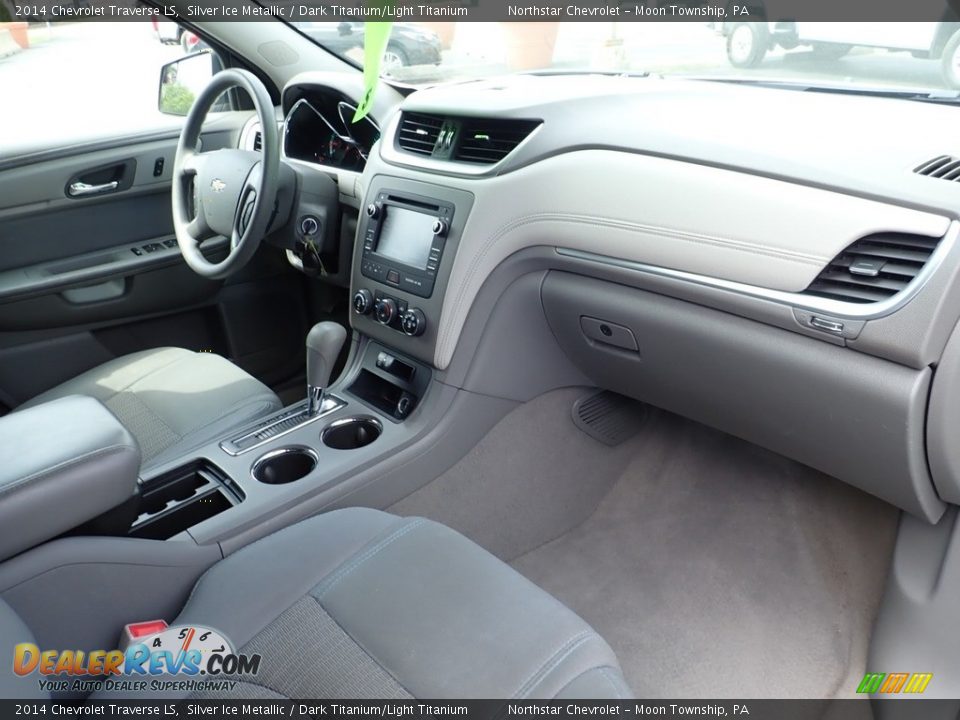 2014 Chevrolet Traverse LS Silver Ice Metallic / Dark Titanium/Light Titanium Photo #16
