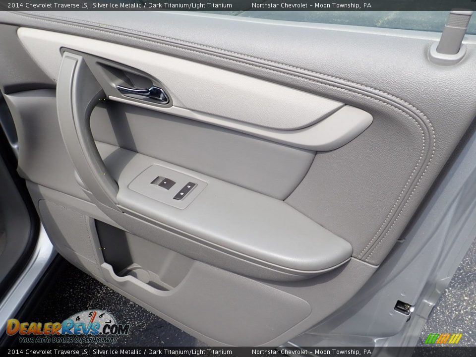 2014 Chevrolet Traverse LS Silver Ice Metallic / Dark Titanium/Light Titanium Photo #17