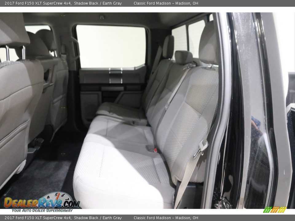 2017 Ford F150 XLT SuperCrew 4x4 Shadow Black / Earth Gray Photo #18