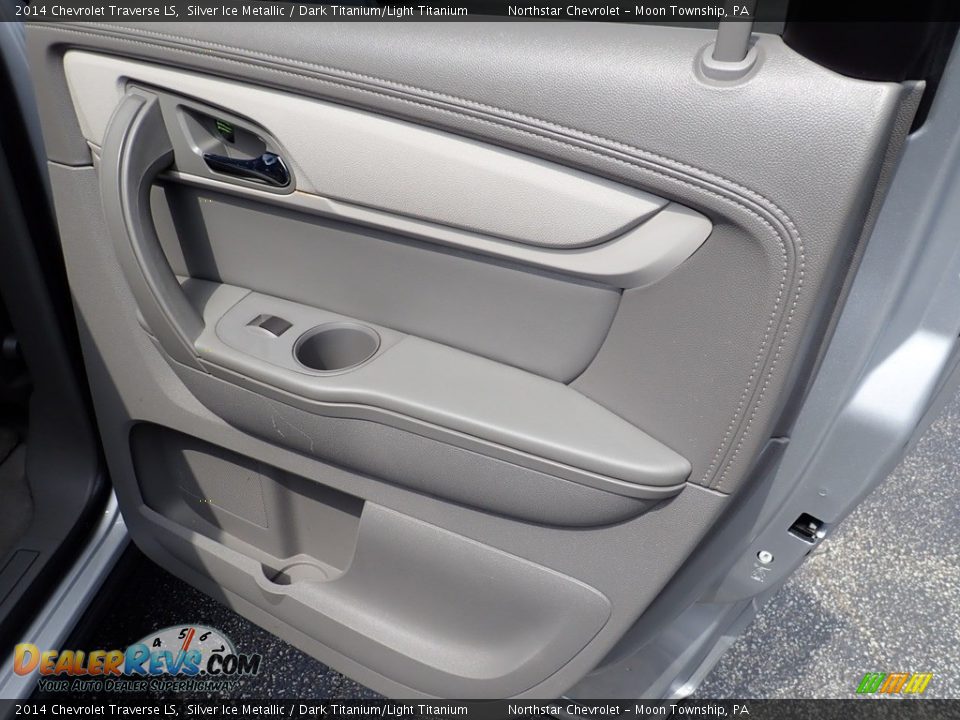 2014 Chevrolet Traverse LS Silver Ice Metallic / Dark Titanium/Light Titanium Photo #20