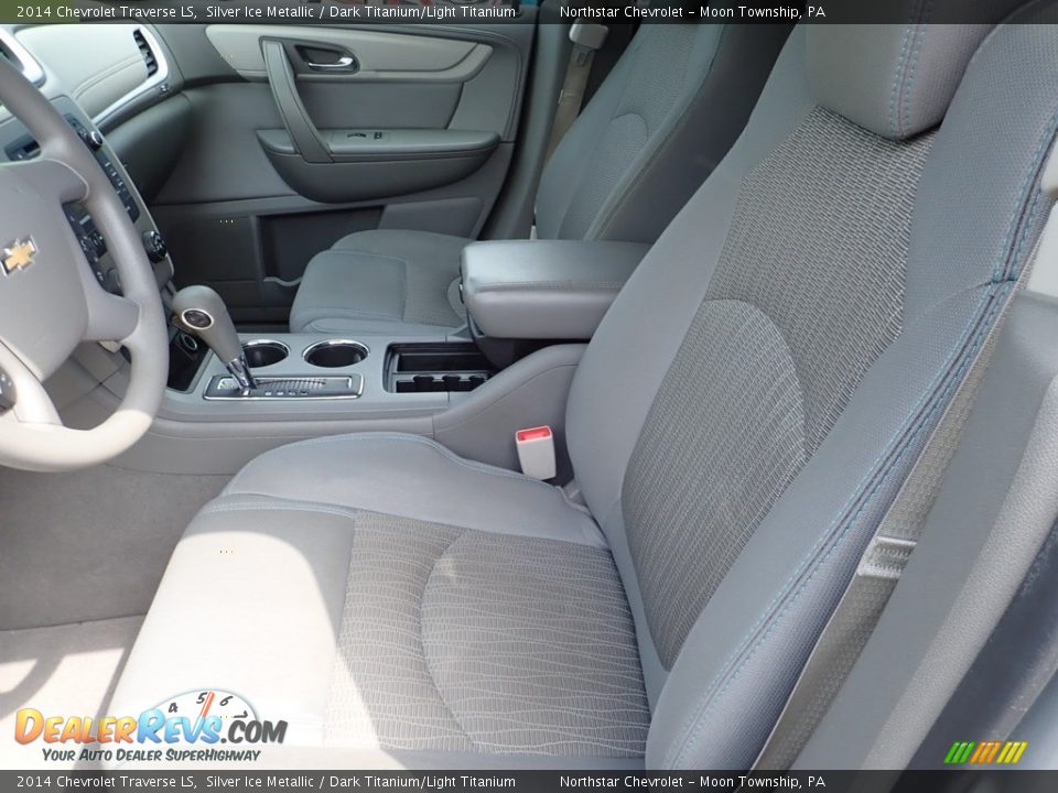 2014 Chevrolet Traverse LS Silver Ice Metallic / Dark Titanium/Light Titanium Photo #21