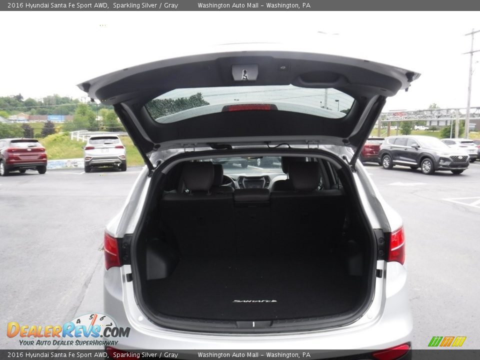 2016 Hyundai Santa Fe Sport AWD Sparkling Silver / Gray Photo #25