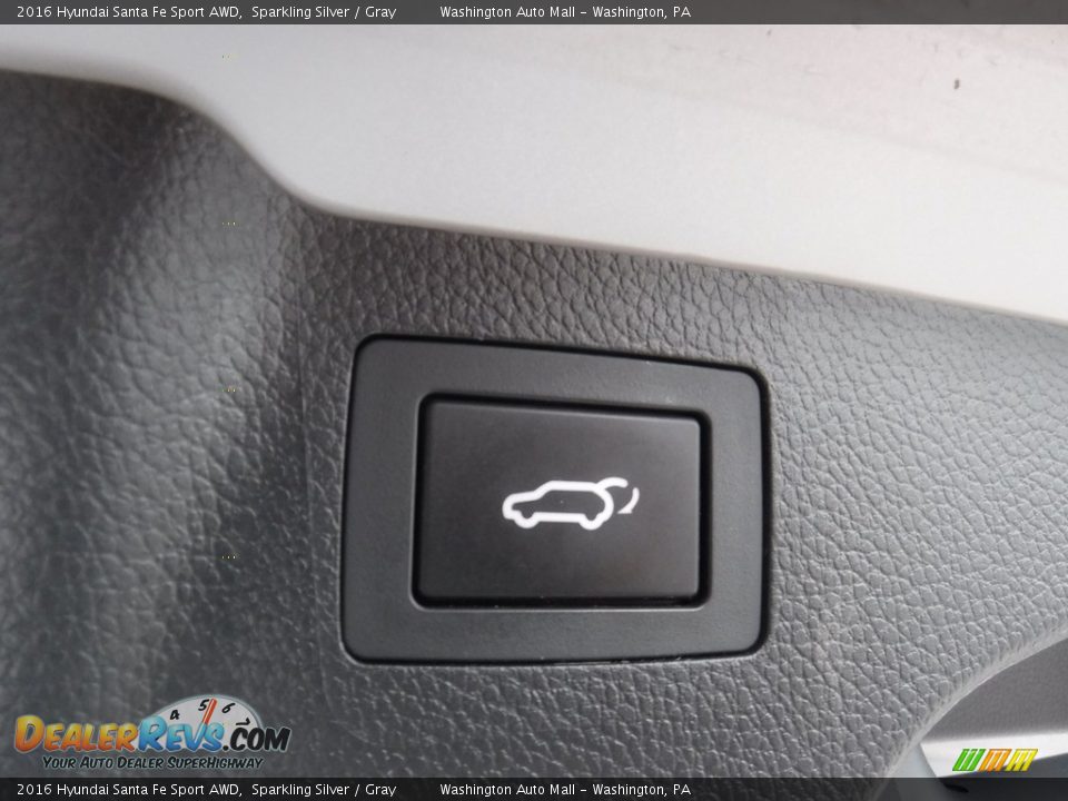 2016 Hyundai Santa Fe Sport AWD Sparkling Silver / Gray Photo #26