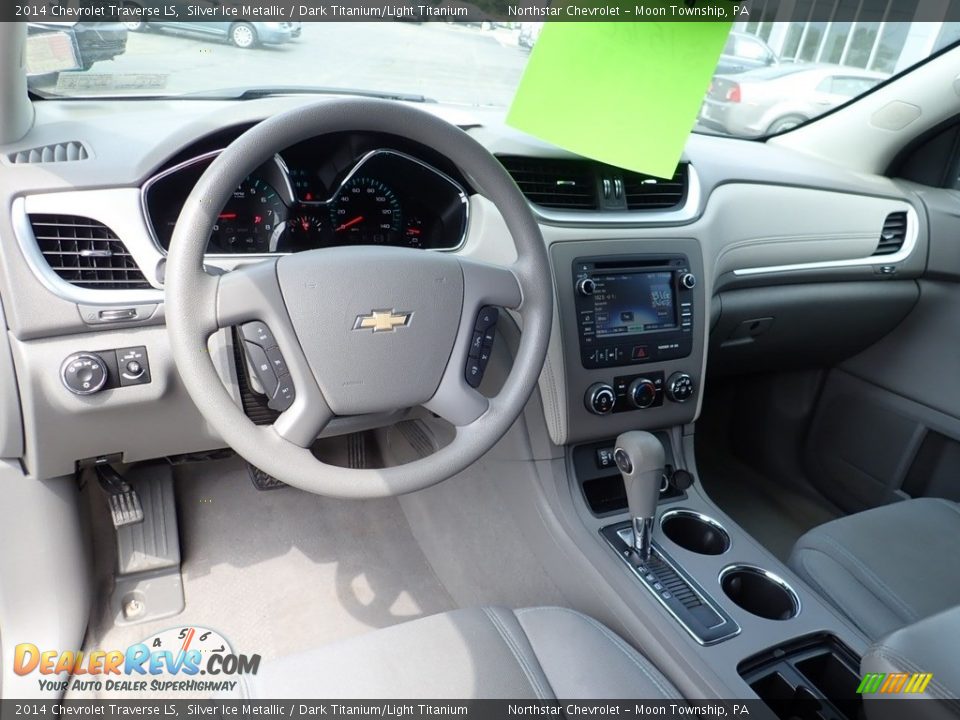 2014 Chevrolet Traverse LS Silver Ice Metallic / Dark Titanium/Light Titanium Photo #23