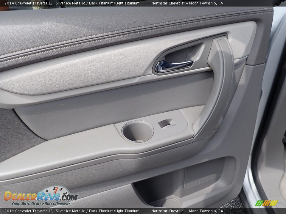 2014 Chevrolet Traverse LS Silver Ice Metallic / Dark Titanium/Light Titanium Photo #24