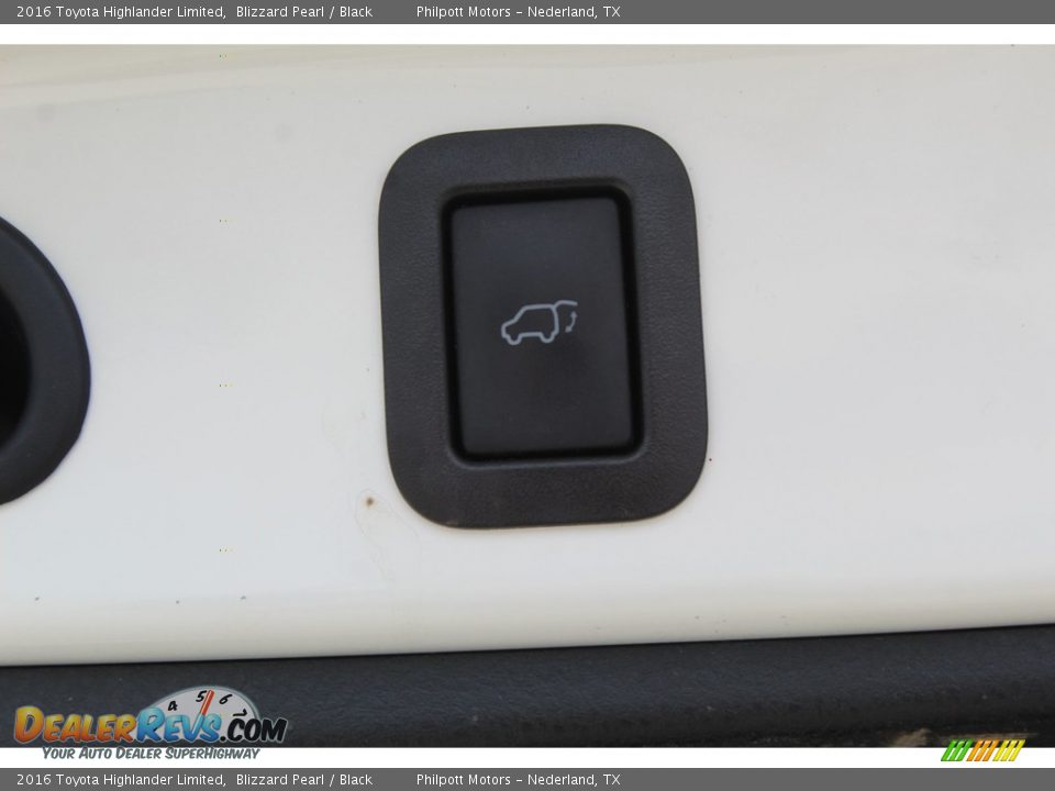 2016 Toyota Highlander Limited Blizzard Pearl / Black Photo #24