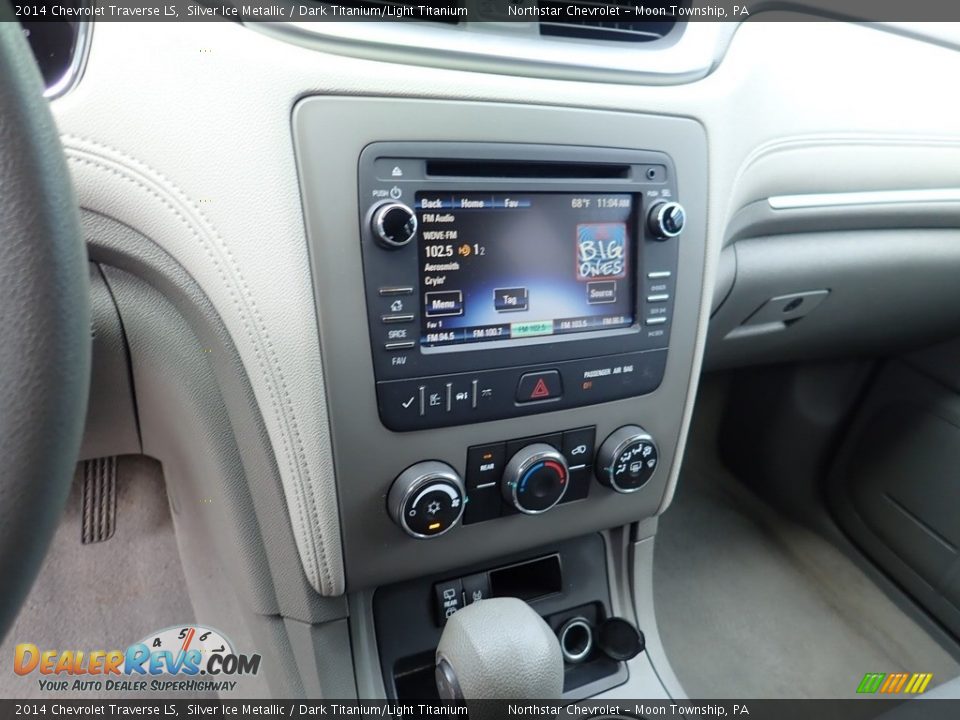 2014 Chevrolet Traverse LS Silver Ice Metallic / Dark Titanium/Light Titanium Photo #27