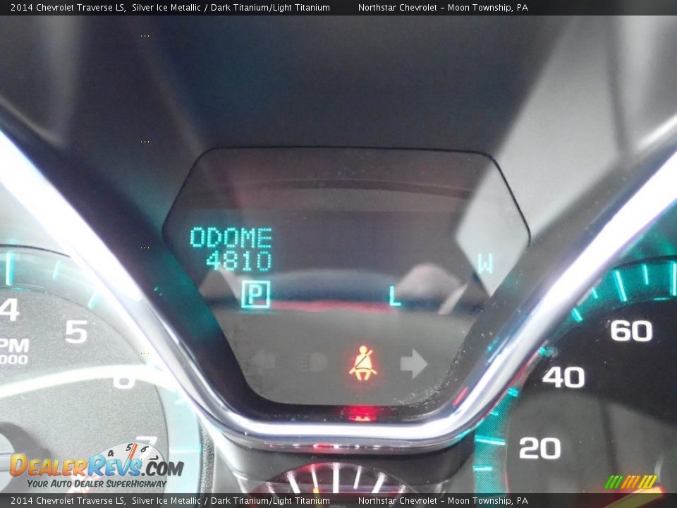 2014 Chevrolet Traverse LS Silver Ice Metallic / Dark Titanium/Light Titanium Photo #29