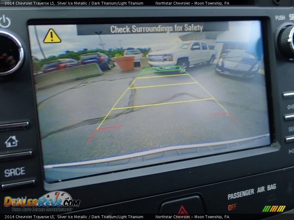2014 Chevrolet Traverse LS Silver Ice Metallic / Dark Titanium/Light Titanium Photo #30