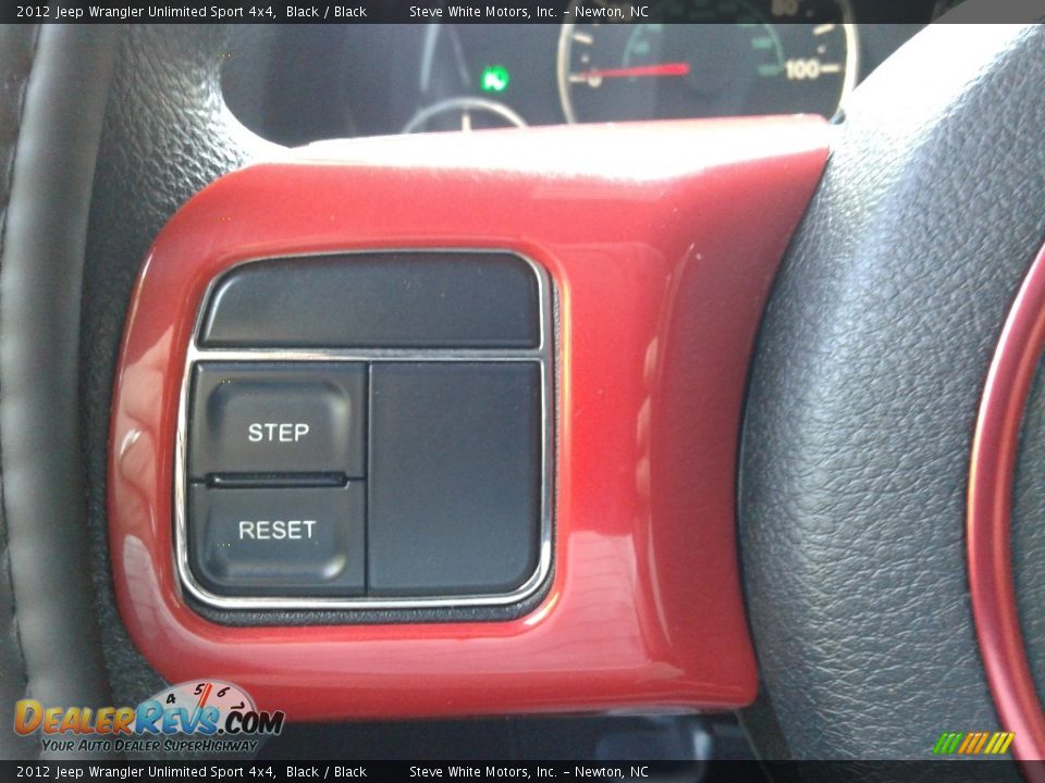 2012 Jeep Wrangler Unlimited Sport 4x4 Black / Black Photo #18