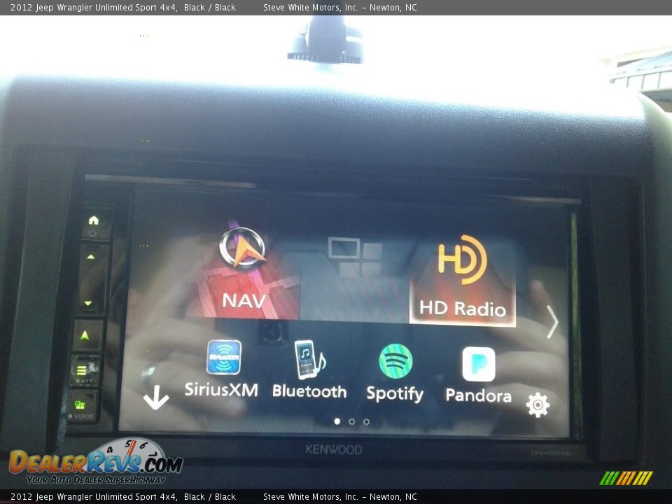 2012 Jeep Wrangler Unlimited Sport 4x4 Black / Black Photo #21