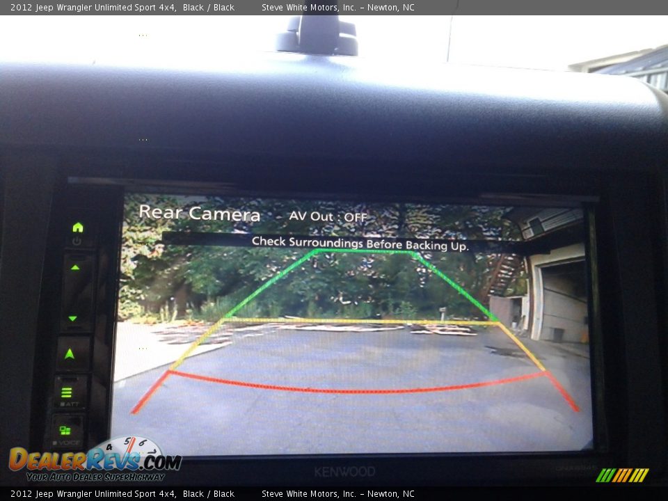 2012 Jeep Wrangler Unlimited Sport 4x4 Black / Black Photo #22