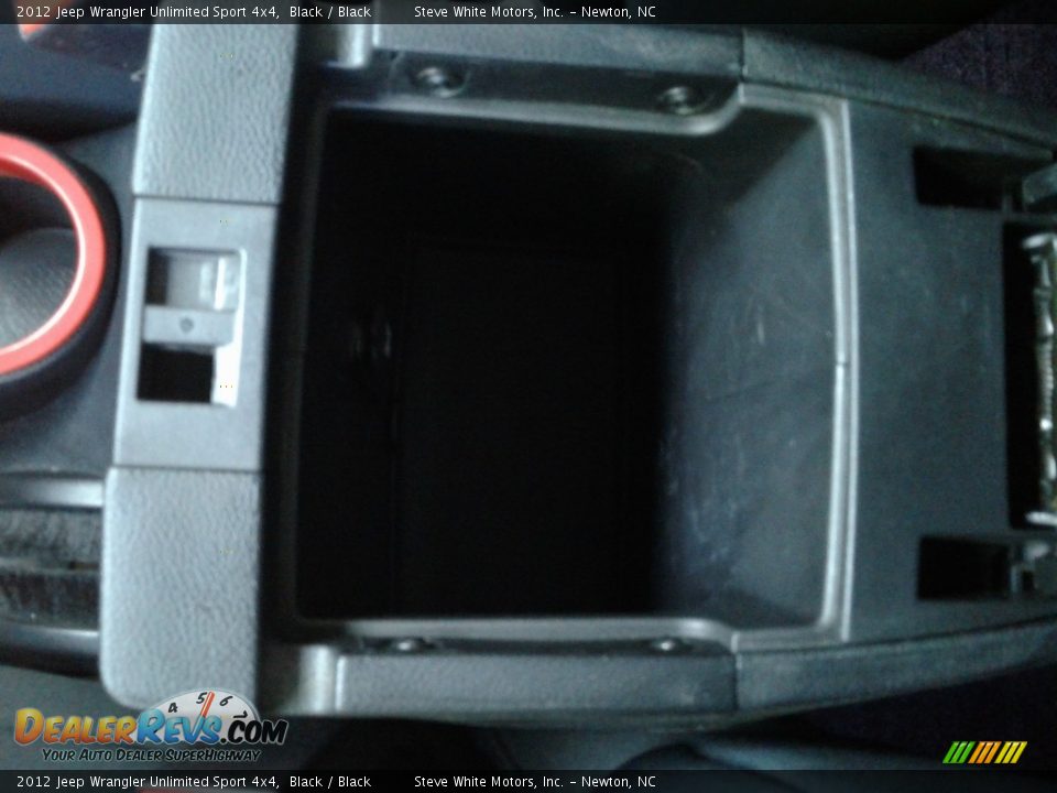 2012 Jeep Wrangler Unlimited Sport 4x4 Black / Black Photo #26