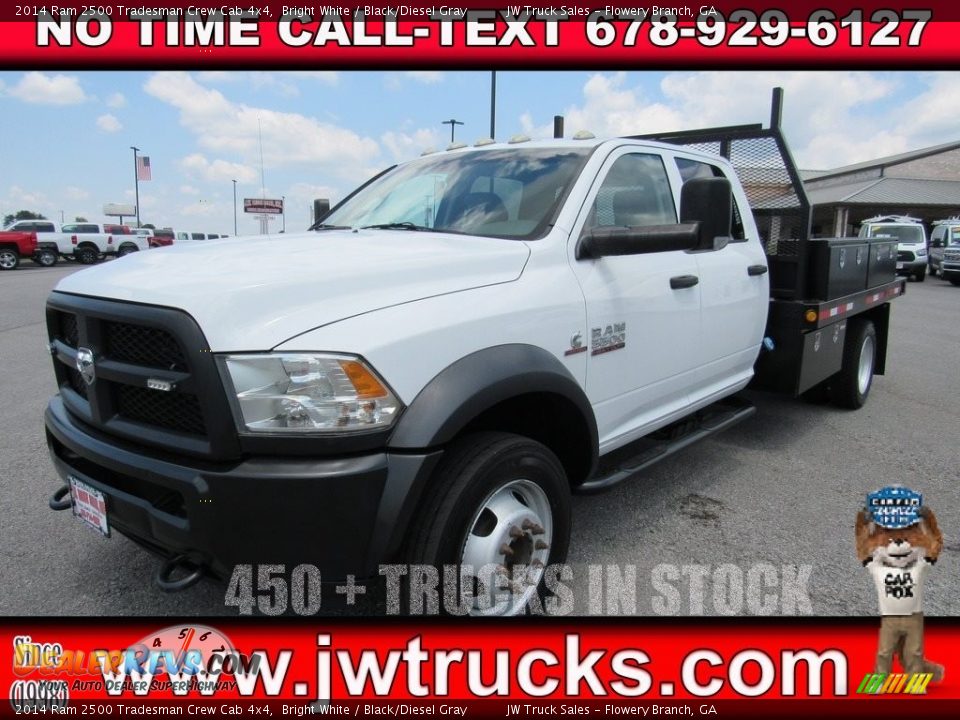 Dealer Info of 2014 Ram 2500 Tradesman Crew Cab 4x4 Photo #1