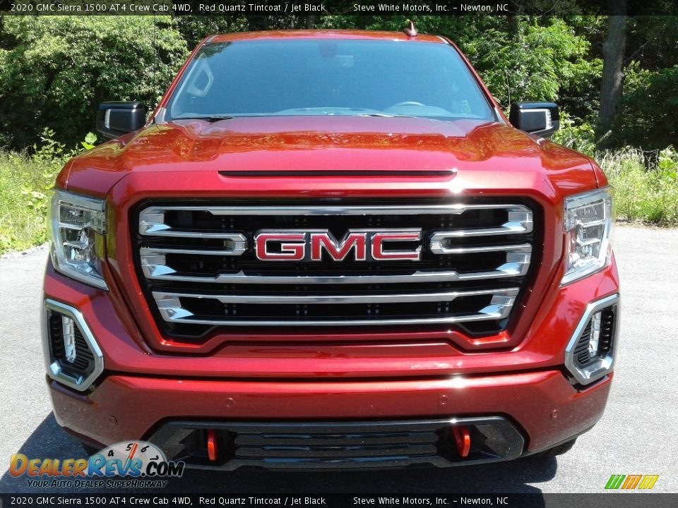 2020 GMC Sierra 1500 AT4 Crew Cab 4WD Red Quartz Tintcoat / Jet Black Photo #4
