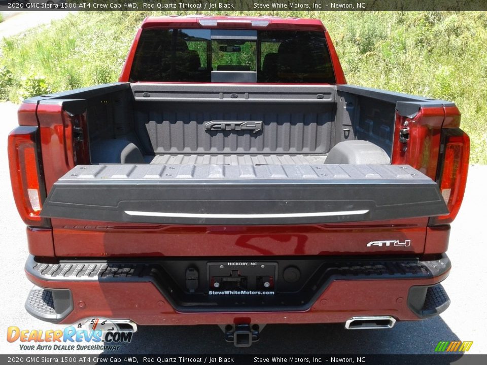 2020 GMC Sierra 1500 AT4 Crew Cab 4WD Red Quartz Tintcoat / Jet Black Photo #9