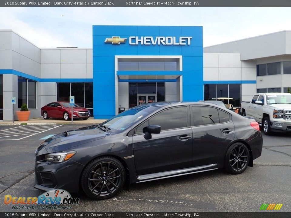 Front 3/4 View of 2018 Subaru WRX Limited Photo #1