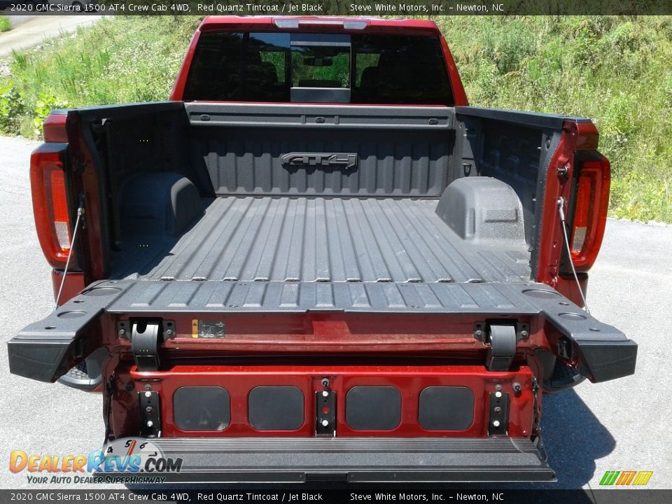 2020 GMC Sierra 1500 AT4 Crew Cab 4WD Red Quartz Tintcoat / Jet Black Photo #10