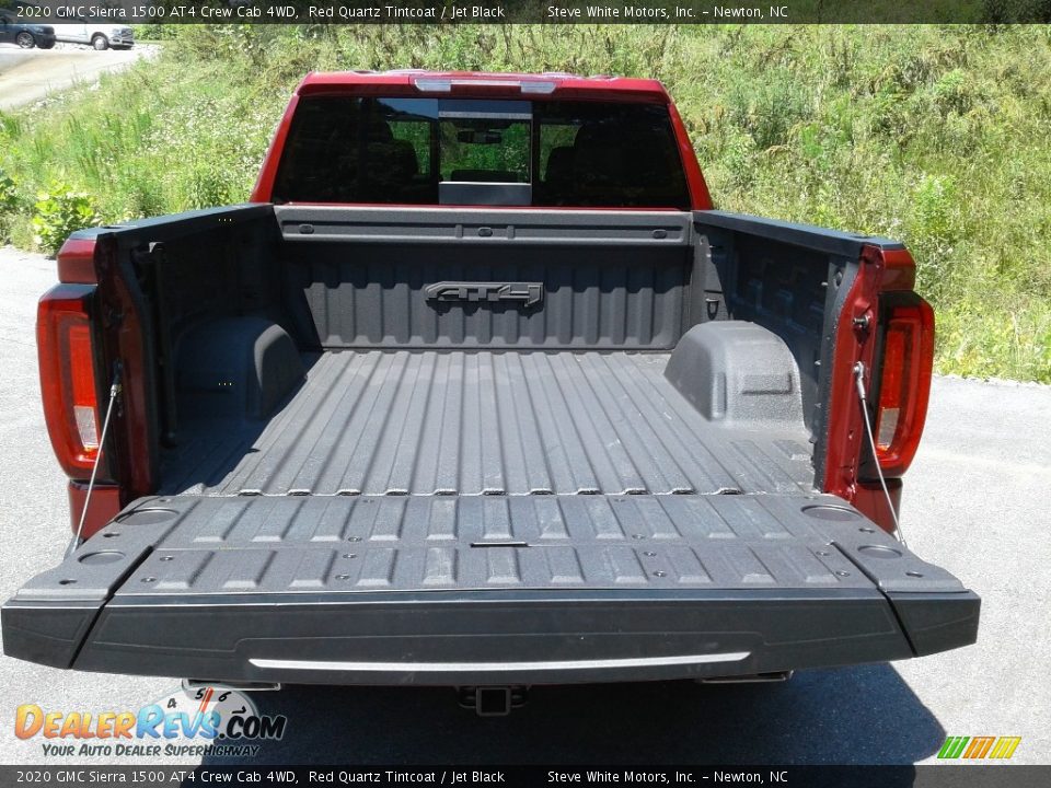 2020 GMC Sierra 1500 AT4 Crew Cab 4WD Red Quartz Tintcoat / Jet Black Photo #11