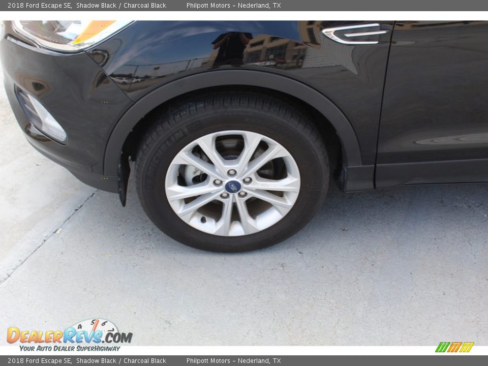 2018 Ford Escape SE Shadow Black / Charcoal Black Photo #5
