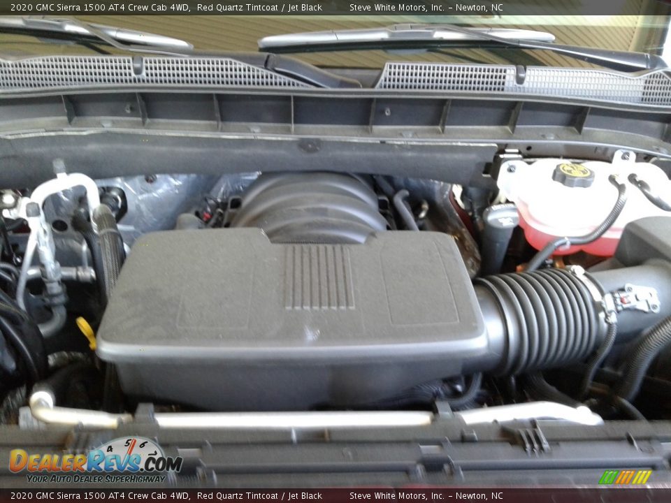 2020 GMC Sierra 1500 AT4 Crew Cab 4WD Red Quartz Tintcoat / Jet Black Photo #13