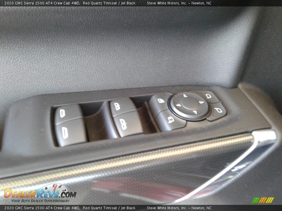 2020 GMC Sierra 1500 AT4 Crew Cab 4WD Red Quartz Tintcoat / Jet Black Photo #15